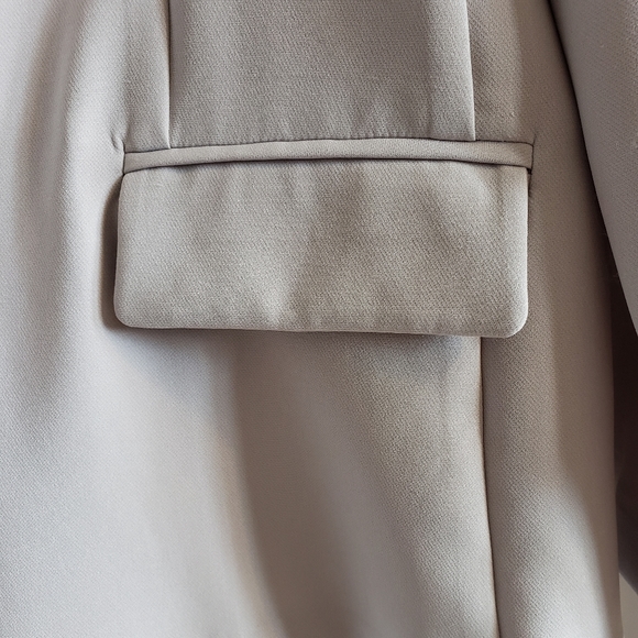 Soho Apparel Suit Sand Color 10% Spandex Luxury Ankle Cuffs Jacket Med Pants 6 - Picture 15 of 16